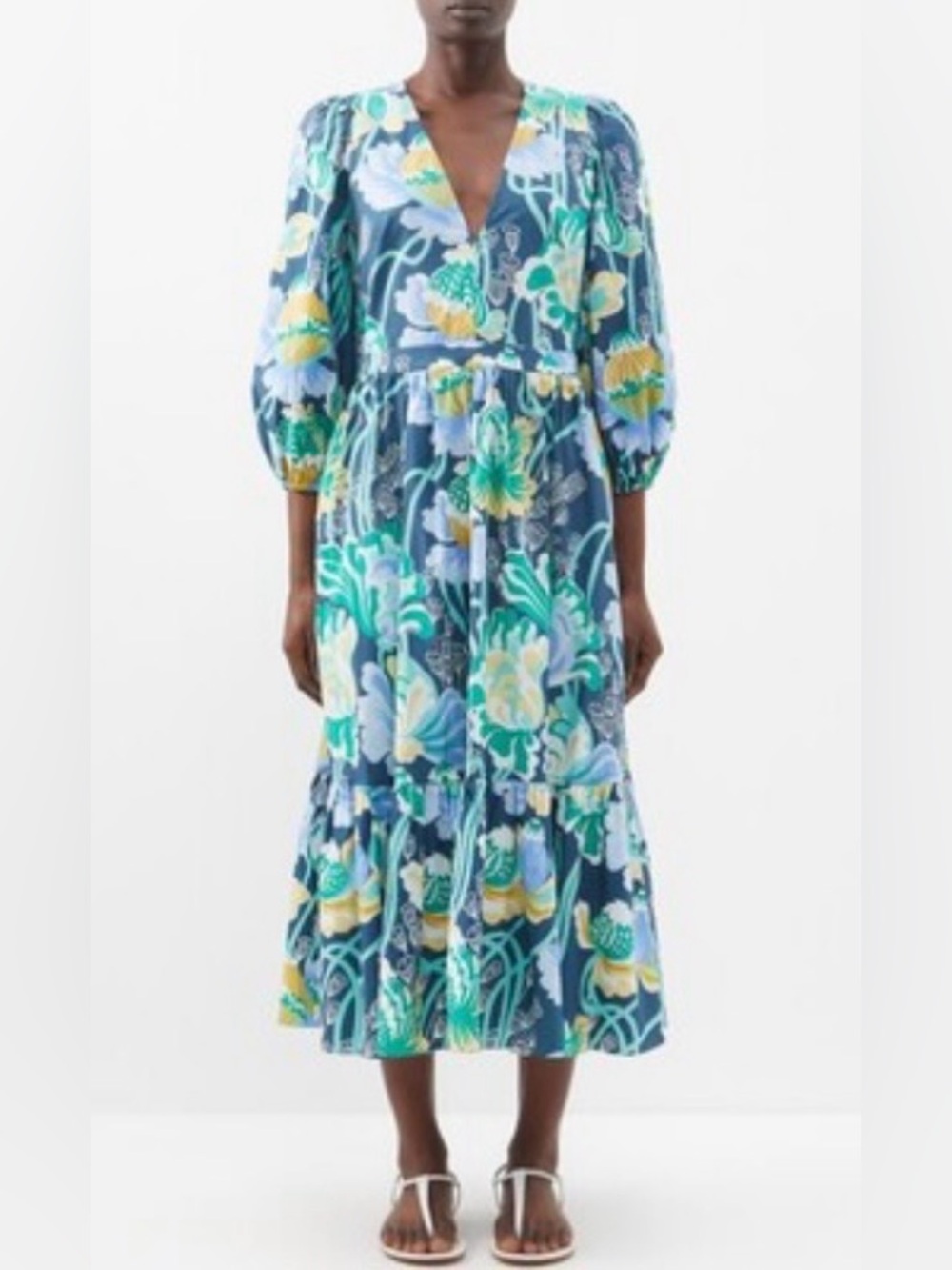 Emporio Sirenuse Floral Loretta Dress